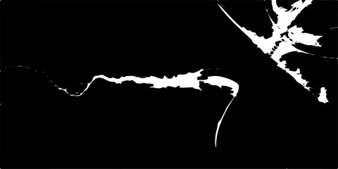 A black silhouette tree stands against an abstract background featuring a splashing milk and liquid water pattern with artistic light sketch map design elements © MDJAHIRULISLAM