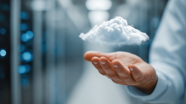 Provides scalable computing resources through remote infrastructure, delivering storage, processing power, and applications on demand via cloud-based platforms.
