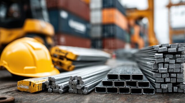 Provides essential materials, equipment, and skilled labor to support construction projects, enabling efficient building processes and infrastructure development.

