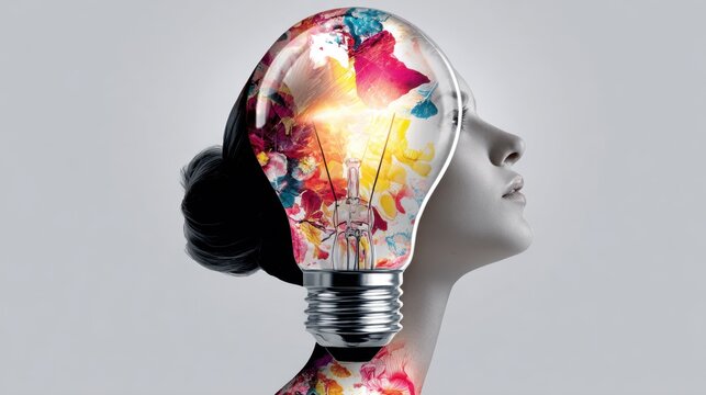 Creative ability is the capacity to generate original ideas, explore imaginative perspectives, and design innovative solutions that enhance products, services, and processes.
