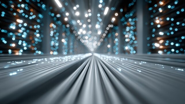 Digital infrastructure development strengthens internet access, data systems, and communication networks, supporting innovation, digital transformation, and economic development.
