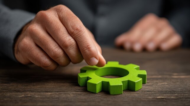 Operational sustainability is the ability to maintain efficient operations over time while minimizing resource waste, reducing environmental impact, and supporting long-term stability.
