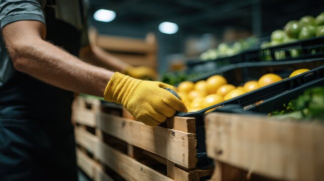 Specialized logistics capability that manages perishable goods, maintaining strict standards for hygiene, temperature, and timing to ensure food safety and quality.
