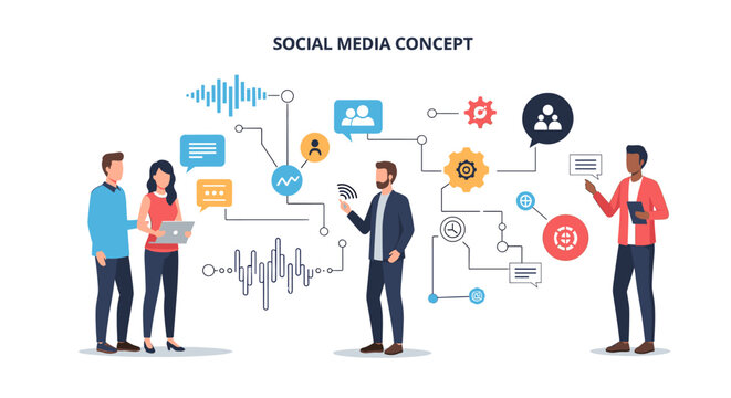 A clean, vector illustration of a man standing casually with his hand in his pocket. Suitable for website mockups, digital design, or representing mod