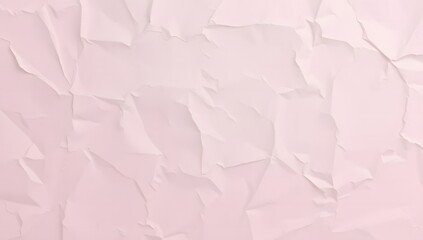 Fototapeta premium crumpled paper texture pastel background modern design 