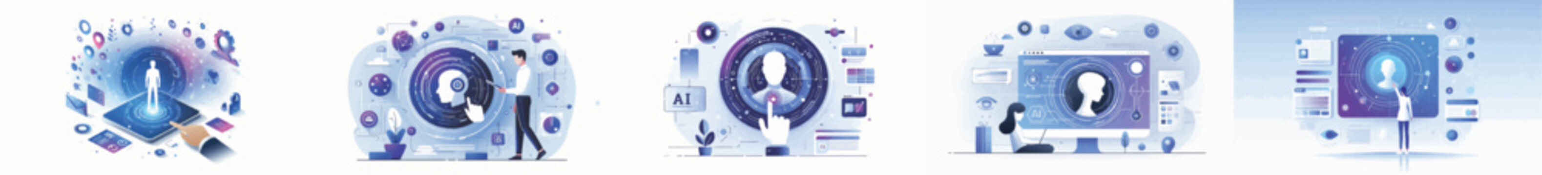 Vector of AI Technology