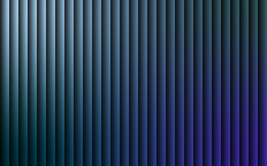 Obraz premium A gradient background with vertical lines and a blend of blue and purple hues