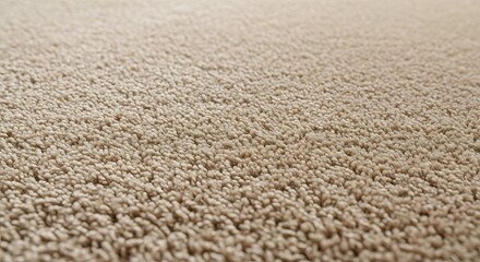 Obraz premium soft beige carpet texture close-up seamless background pattern