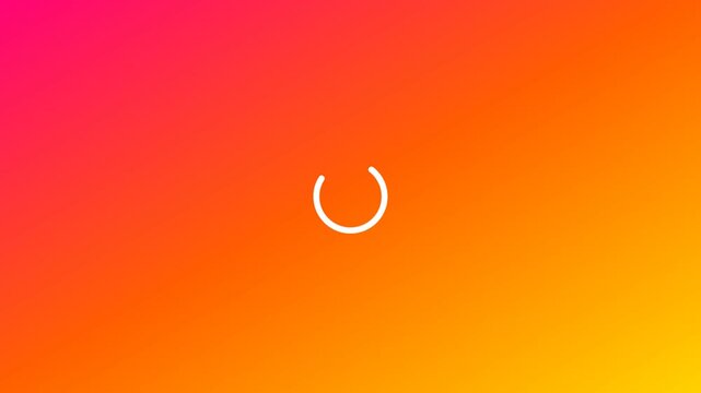 User Interface Interaction with Loading Animation and Successful Completion, Demonstrating Smooth UI/UX Flow
