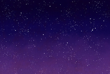 Obraz premium 背景素材_夜空_紫