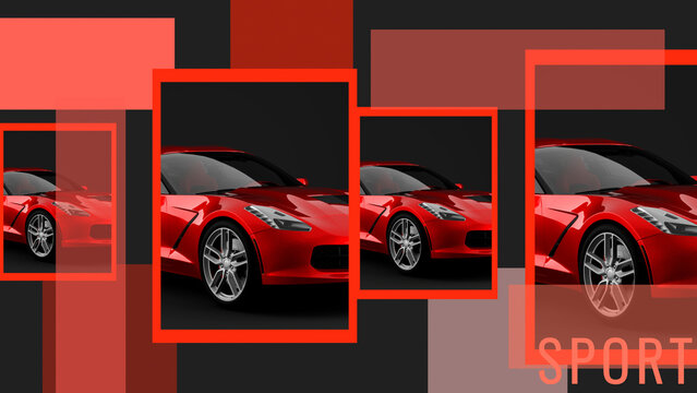 More Floating Portrait Multi Images Overlay