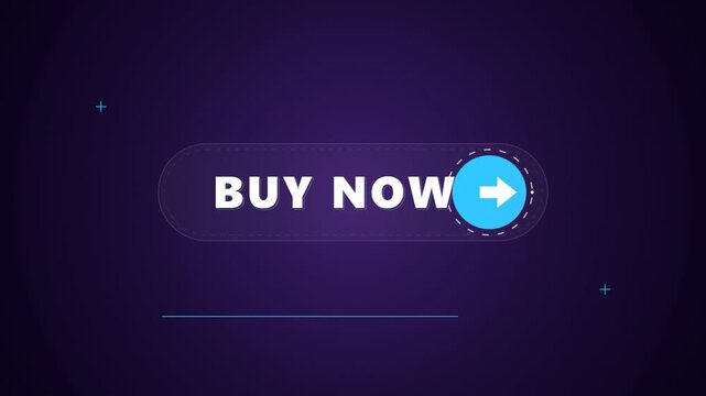 Animated Call-to-Action Buttons for E-commerce and Digital Promotions Interactive Buy Now UI Element Design