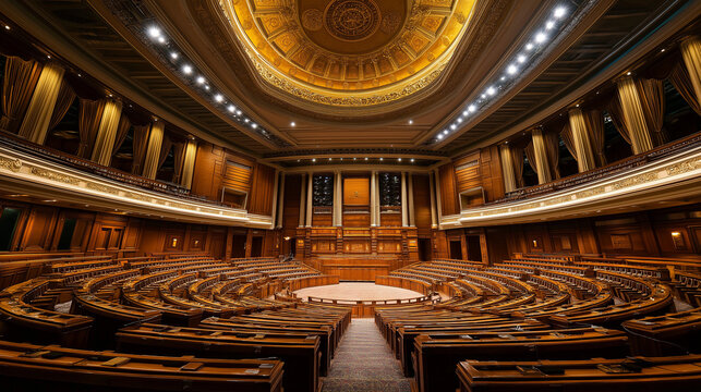 AI generator images of The interrogation room, courtroom, and legal office are styled in an antique manner, conveying a sense of calm, solemnity, and a sense of trust and confidence.