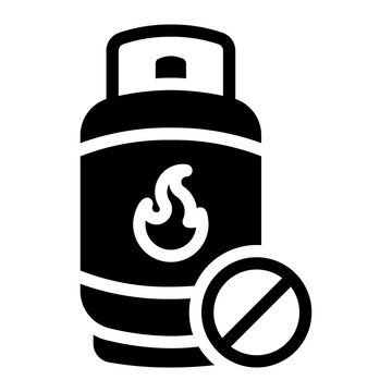 block glyph icon
