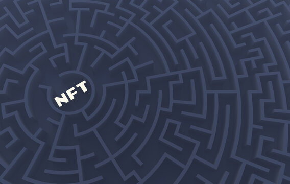 NFTs and Labyrinths
