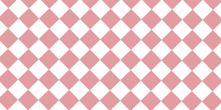 red white checkered seamless background. red white  graphic resource checkered pattern vector ilustartion. art simple