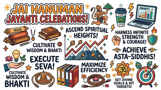 Jai Hanuman Jayanti Celebrations & Spiritual Growth