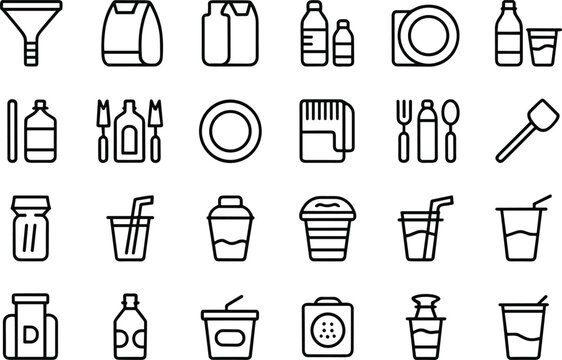 Reusable Packaging Icon