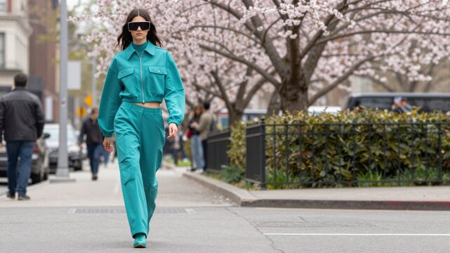 The Teal Trend Fashion