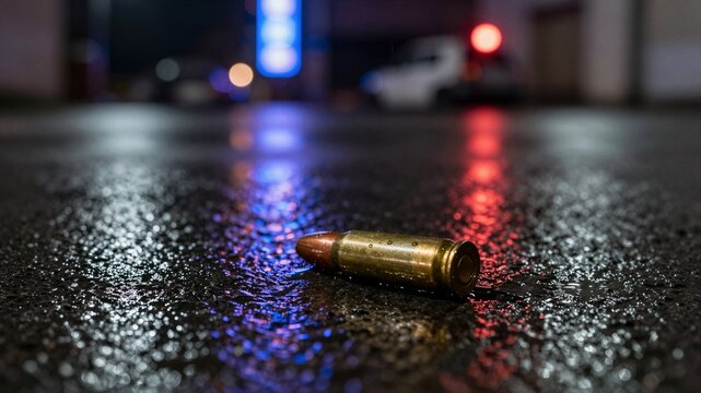 The Final Bullet casing