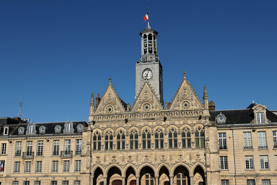 Saint Quentin, Aisne, H&ocirc;tel de ville