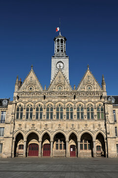 Saint Quentin, Aisne, H&ocirc;tel de ville