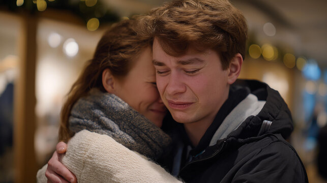 Market validation tears, founder emotional after first paying customer, years of rejection ending, genuine moment of vindication captured, ideal for entrepreneurial breakthrough and modern success