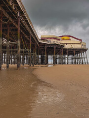 Fototapeta premium The North Pier at Blackpool, UK.