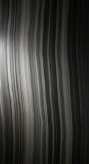 Obraz premium Vertical black and gray stripe pattern, reminiscent of woodgrain. It represents natural variation, texture, and depth, suitable for decor or graphic use.