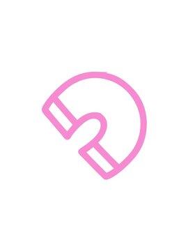jiggle and pause animation of traditional magnet symbol icon