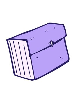 shaking motion animation of  business files cartoon