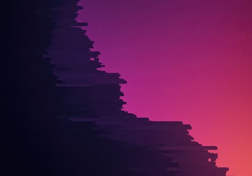 Abstract digital background featuring severe temporal distortion and a vibrant, energetic time warp effect suitable for futuristic concepts, design, colorful, technology