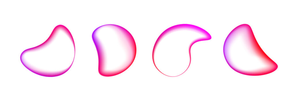 Glossy liquid sphere with iridescent colors floats in a dark void, creating a futuristic visual effect. Smooth gradients shift softly. The form appears weightless and elegant.