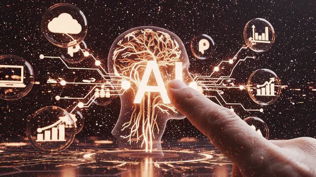 Digital ai power connects minds networks future.