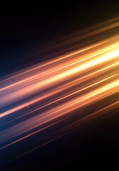 Naklejka premium Dynamic abstract visualization of rapid power and force. Fast flowing energy streaks demonstrating speed, momentum, and intense acceleration, transfer, futuristic, ripple