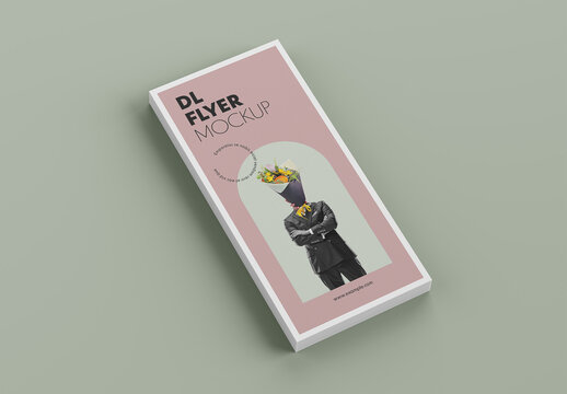 Dl Flyer Mockup