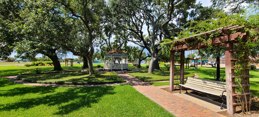 Public Park in the City of Palacios, Matagorda County, Texas
