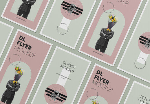 Dl Flyer Mockup