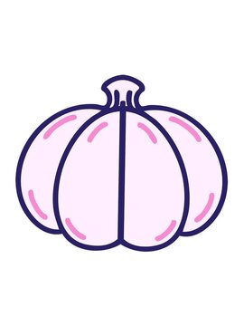 jiggle motion animation of a japanese culinary kabocha pumpkin squash