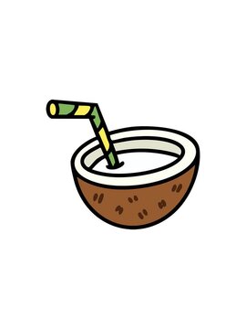 sales flash animation of brazilian cocoloco brazilian cocktail