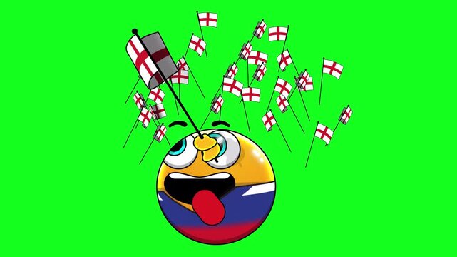 Emoji - Fan Emojis England