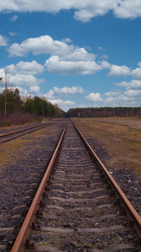 railway in the countryside