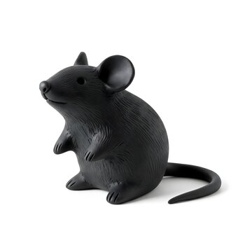clay mouse or "mushak" as a vehicle of Lord Ganesha, getting ready for India's biggest event, the Ganapati Festival, and serving Lord Ganesh as a Musician.