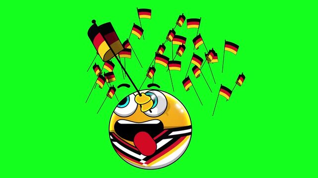 Emoji - Fan Emojis Germany