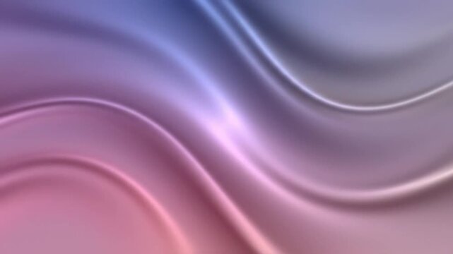 Abstract background with smooth, flowing purple and pink curves in a gradient of soft, pastel