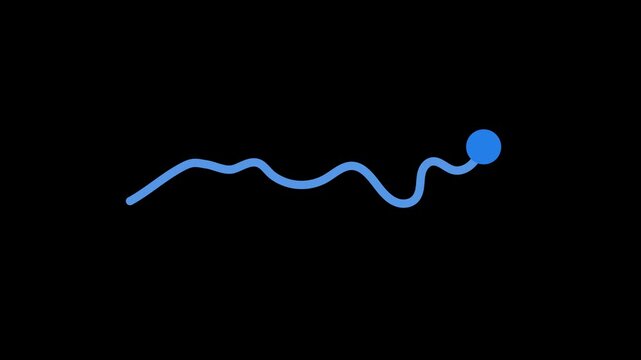 Graphs with endpoint markers representing data trends, progress, performance tracking, and analytical insights. 2D motion graphics in 4K resolution with alpha channel.