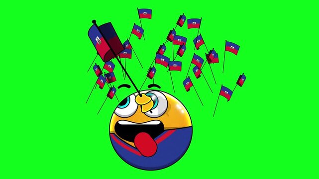 Emoji - Fan Emojis Haiti