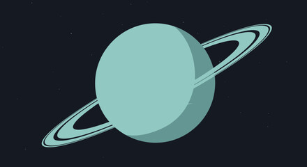 Saturn planet with ring system 6. © Untung