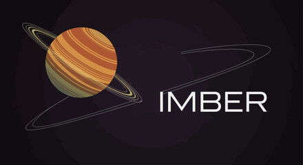 Saturn Planet with Ring System 7. © Untung