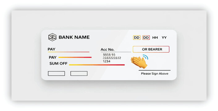 Computer Cheque Style